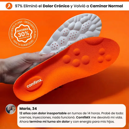 Plantillas Ortopédicas | Comfimx