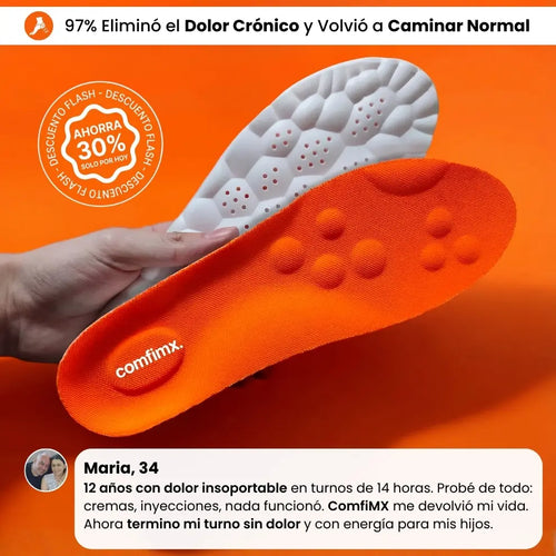 Plantillas Ortopédicas | Comfimx